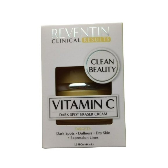 Reventin Vitamin C Face Cream Firming Moisturizer Skin Care Facial Lotion 1.5 Oz - Picture 1 of 4
